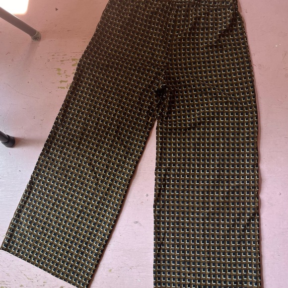 Geometric print Michael Kors pants. - Picture 2 of 3